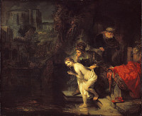 Rembrandt Harmensz. van Rijn: Susanna and the Elders