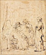 Rembrandt Harmensz. van Rijn: Tobias Healing His Father's Blindness