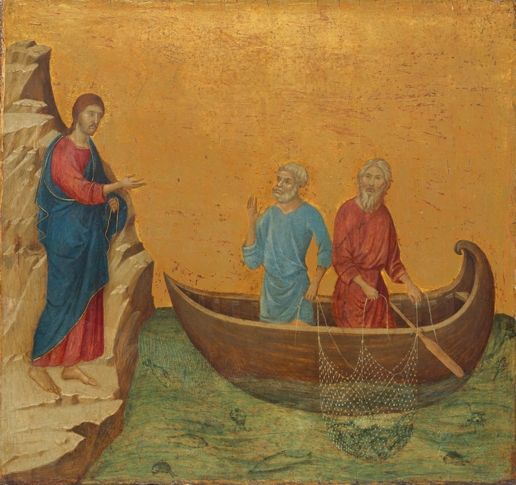 Fra Angelico: The Calling of Peter and Andrew