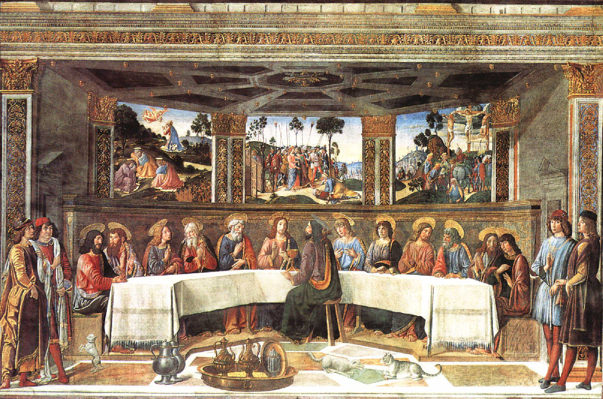 Cosimo Rosselli: La última cena