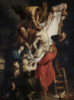 Peter Paul Rubens: Deposition - central panel