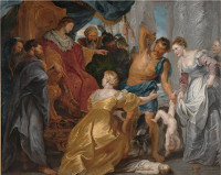 Peter Paul Rubens: The Judgement of Solomon