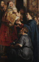 Peter Paul Rubens: Presentation in the Temple (Deposition - right panel)
