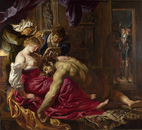 Peter Paul Rubens: Samson and Delilah