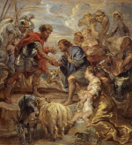 Peter Paul Rubens: The Reconciliation of Jacob and Esau