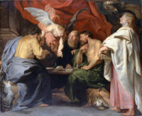 Peter Paul Rubens: The Four Evangelists