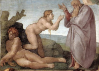 Michelangelo Buonarroti: The Creation of Eve