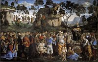 Luca Signorelli: Last Acts and Death of Moses