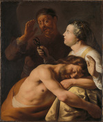 Jan Lievens: Samson and Delilah