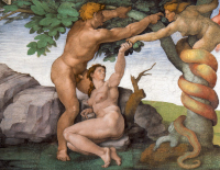 Michelangelo Buonarroti: The Fall