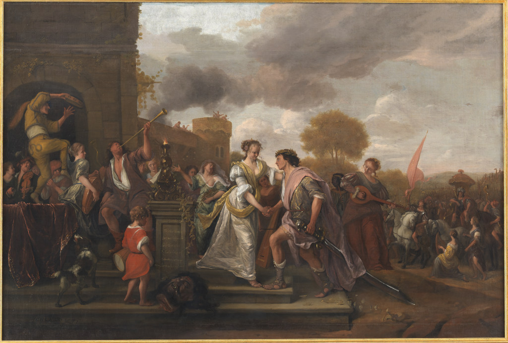 Jan Havicksz. Steen: David's Triumphant Return