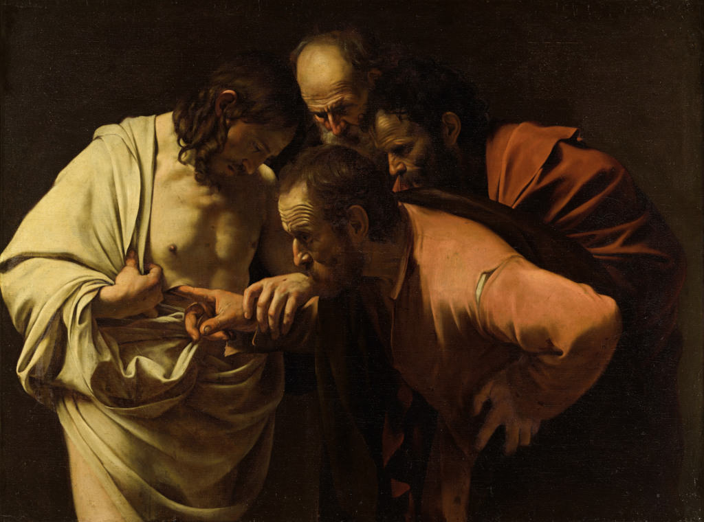 Caravaggio: Doubting Thomas