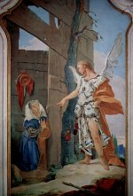 Giovanni Battista Tiepolo: The Angel Appears to Sarah