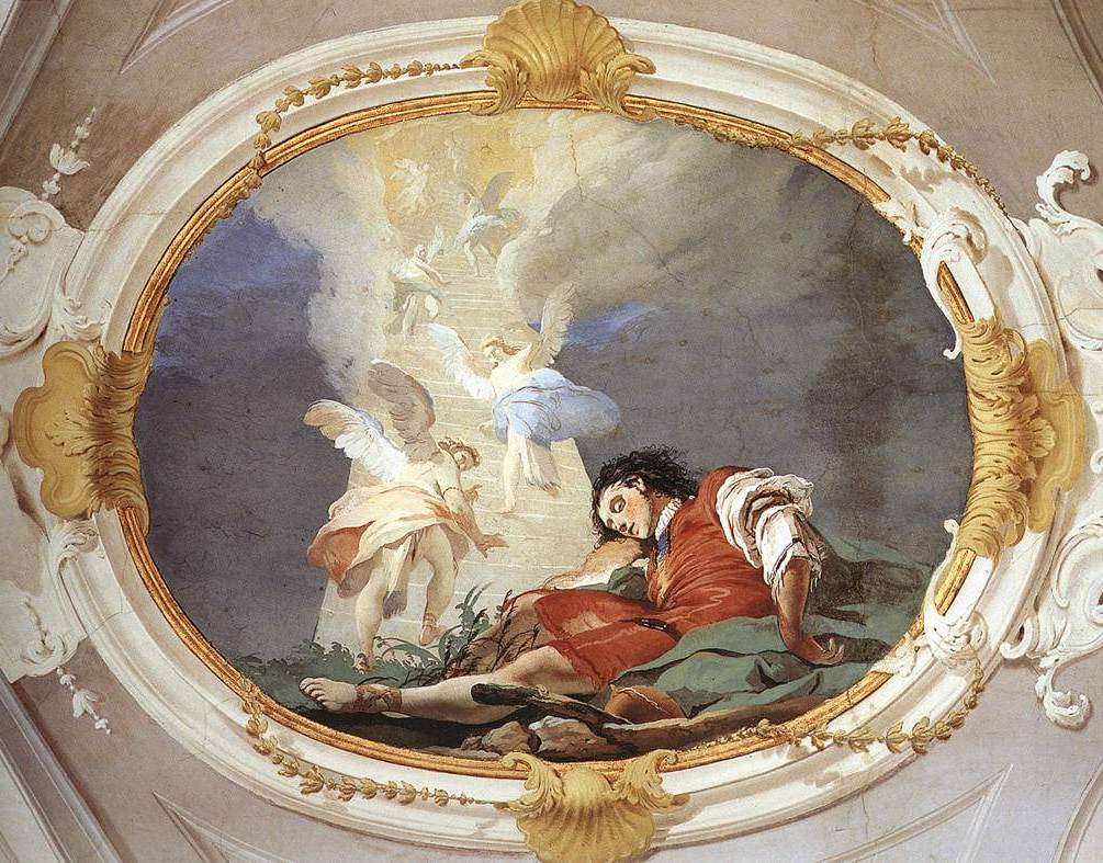 Giovan Battista Tiepolo: Jacob's Dream