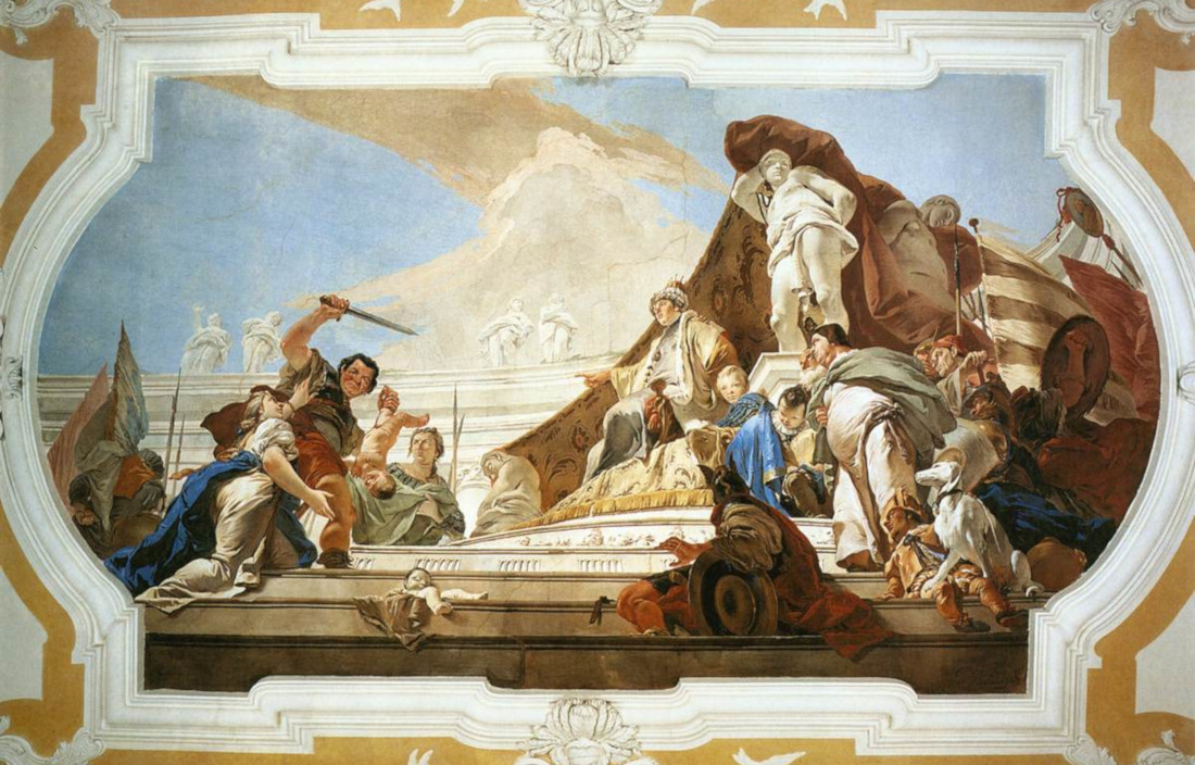 Giovan Battista Tiepolo: The Judgment of Solomon