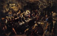 Il Tintoretto: The Last Supper