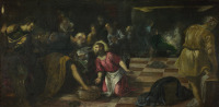 Il Tintoretto: The Washing of the Feet (1580)