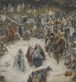 James Tissot: View from the Cross