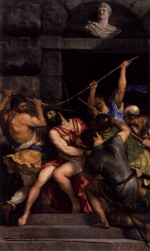 Titian: The Crowning with Thorns (1545)