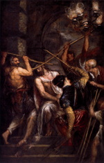 Titian: The Crowning with Thorns (1573)