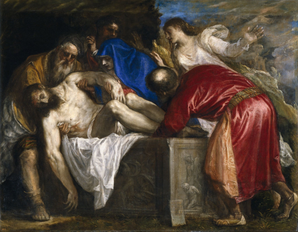 Titian: The Entombment