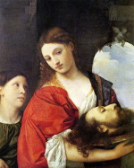 Titian: Judith with the Head of Holofernes