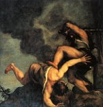 Titian: Cain and Abel