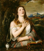 Titian: Penitent Mary Magdalene