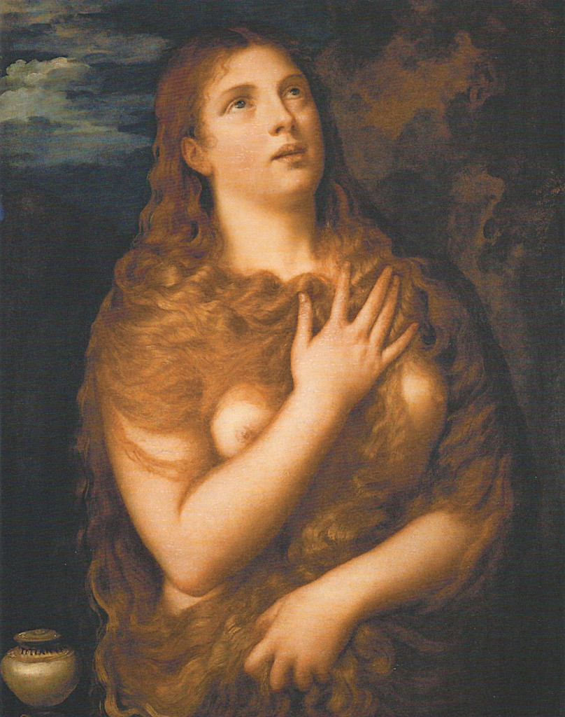 Magdelene penitent (Titian, 1531)