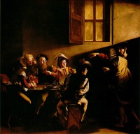 Caravaggio: The Calling of Saint Matthew