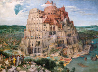 Pieter Bruegel the Elder: The Tower of Babel (Vienna)