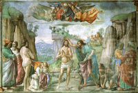 Domenico Ghirlandaio: Baptism of Jesus