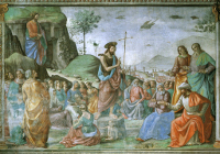 Domenico Ghirlandaio: The Preaching of the Baptist
