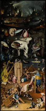 Jheronimus Bosch: Garden of Earthly Delights - Hell