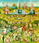 Jheronimus Bosch: Garden of Earthly Delights - central panel