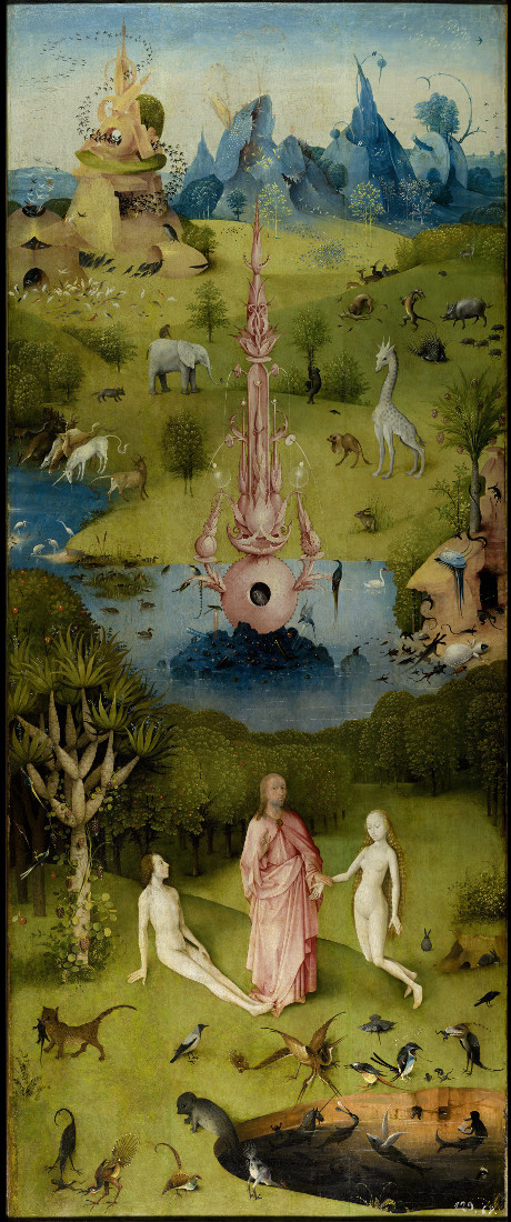 Jheronimus Bosch: Garden of Earthly Delights - Paradise