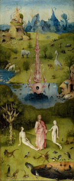 Jheronimus Bosch: Garden of Earthly Delights - Paradise