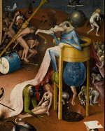 Jheronimus Bosch: Garden of Earthly Delights - Hell (detail)