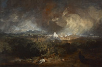 J. M. W. Turner: The Fifth Plague of Egypt