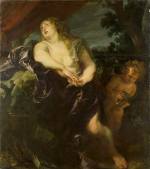 Anthony Van Dyck: The penitent Mary Magdalene
