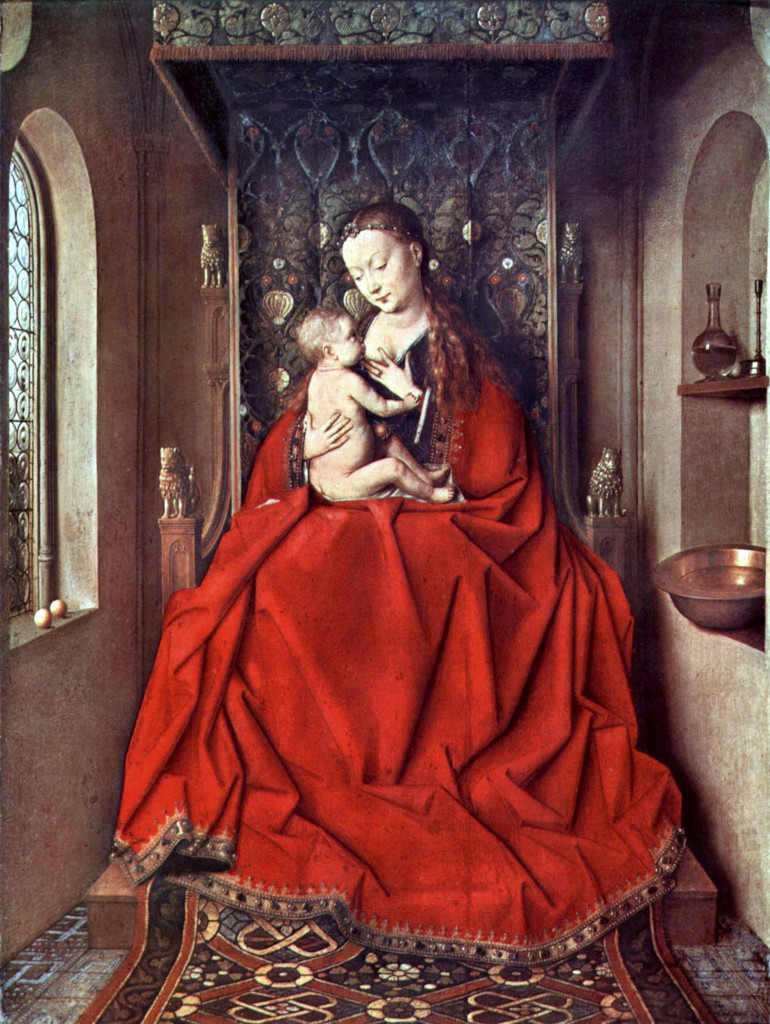 Jan van Eyck: Lucca Madonna