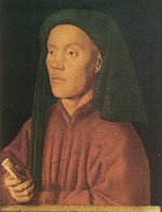 Jan van Eyck: Portrait of a Man (Timothy)