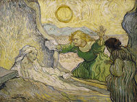 Vincent van Gogh: The Raising of Lazarus