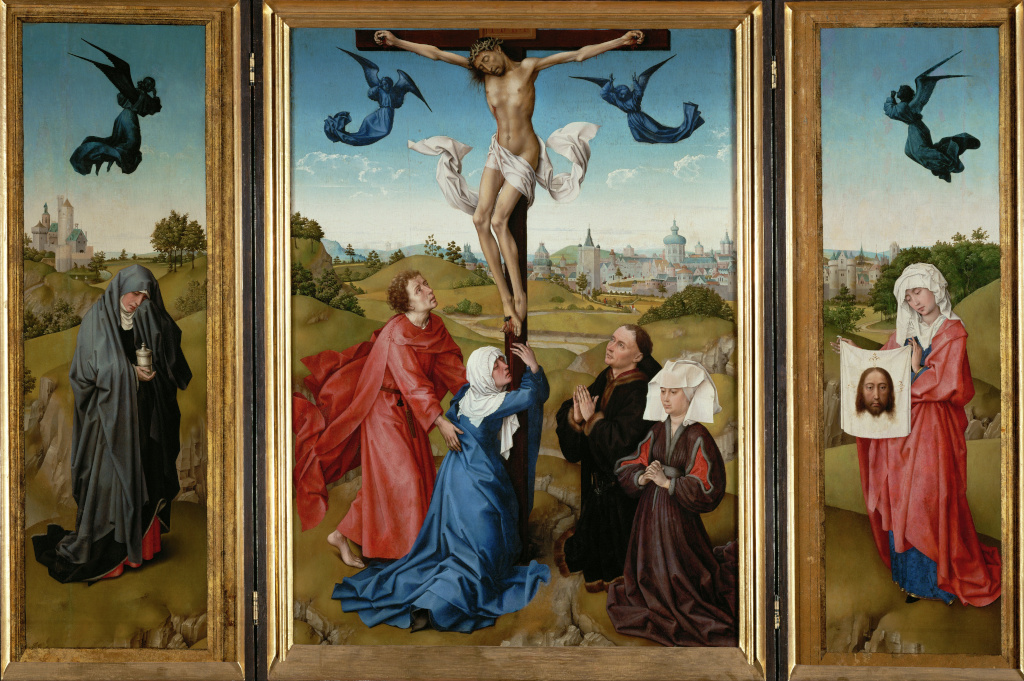 Rogier van der Weyden: The Crucifixion