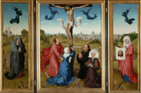 Rogier van der Weyden: The Crucifixion (Vienna)