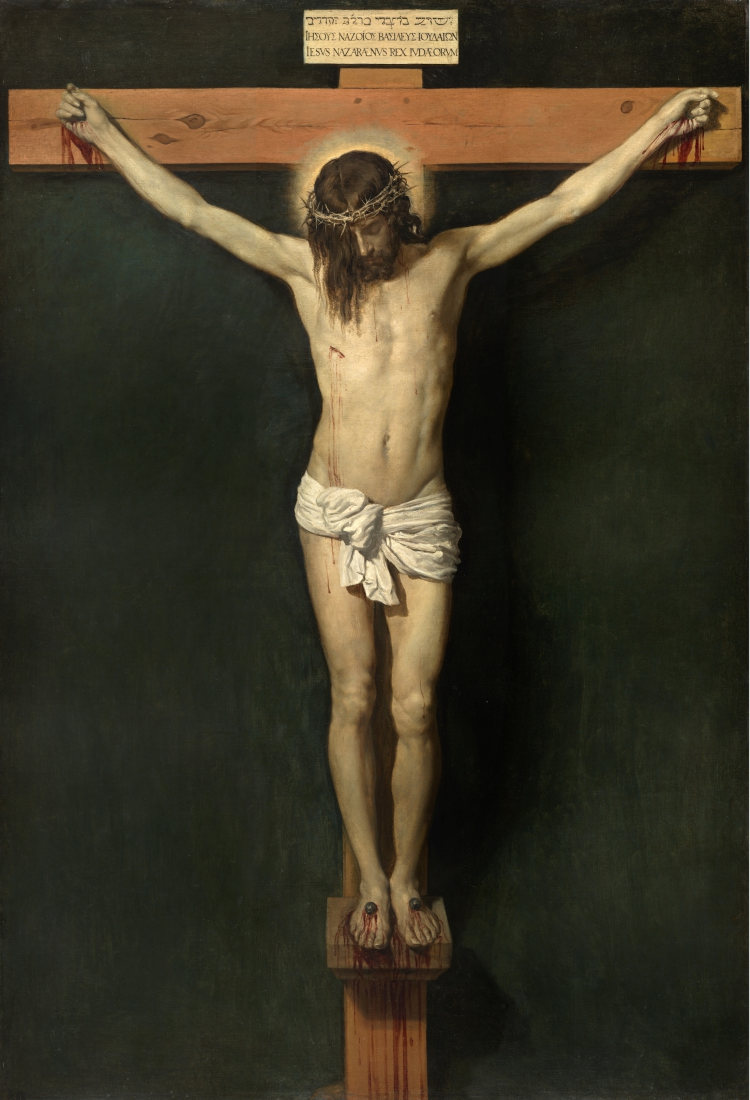 Diego Rodr�guez da Silva y Vel�zquez: Christ on the Cross