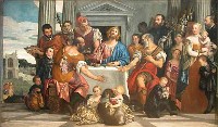 Paolo Veronese: Supper in Emmaus (1559)