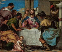 Paolo Veronese: Supper in Emmaus (1567)