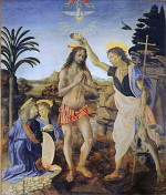 Andrea del Verrocchio: The Baptism of Christ