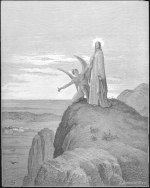 Gustave Doré: The Temptation by the Devil